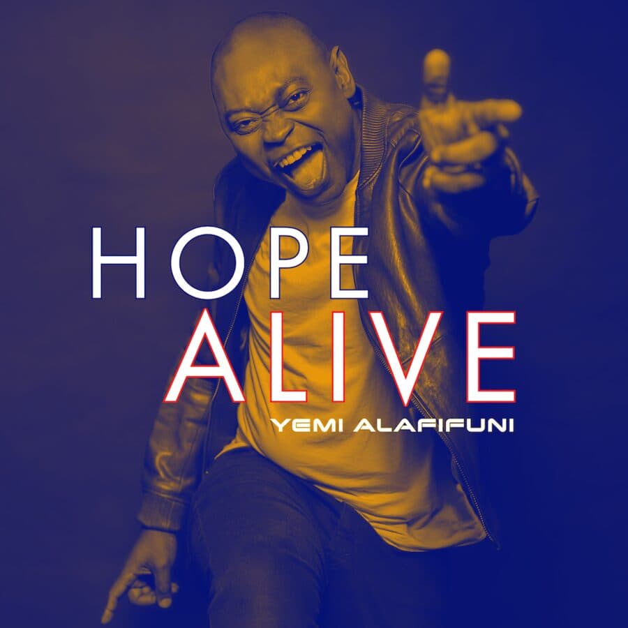Hope Alive — cover artwork