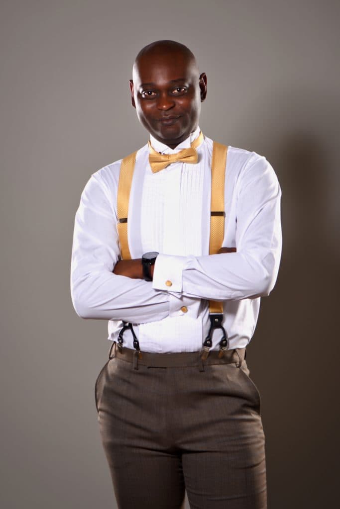Yemi Alafifuni, photographed in 2020