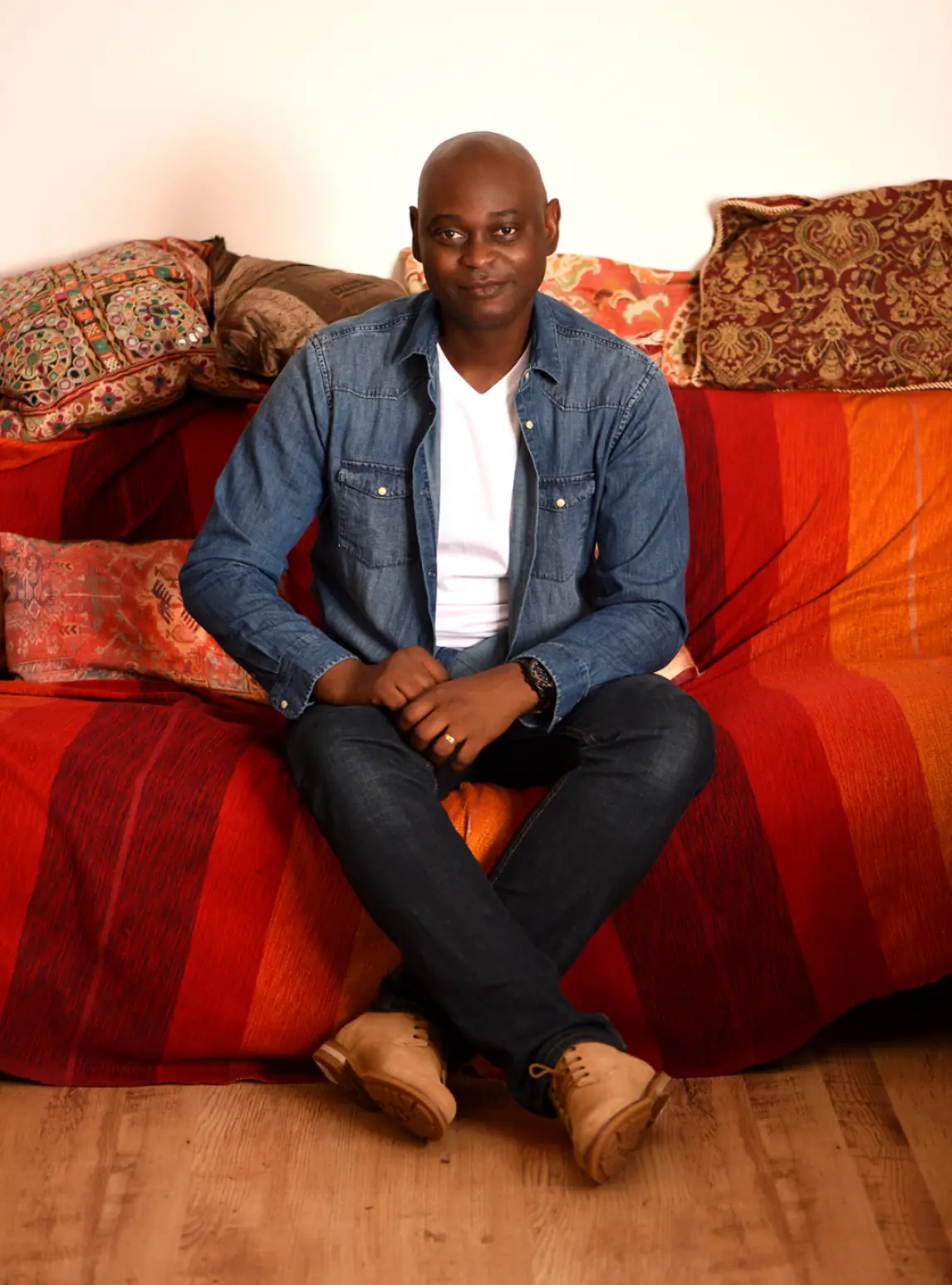 Yemi Alafifuni, photographed in 2020