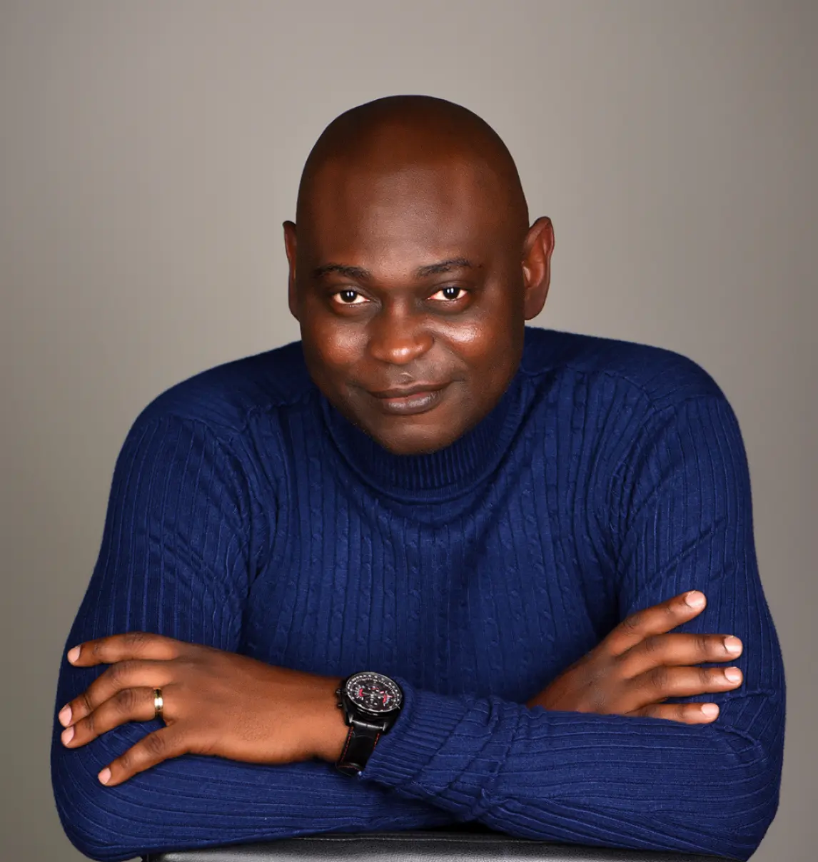 Yemi Alafifuni, photographed in 2020