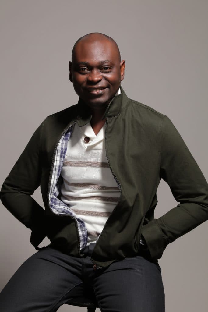 Yemi Alafifuni, photographed in 2020