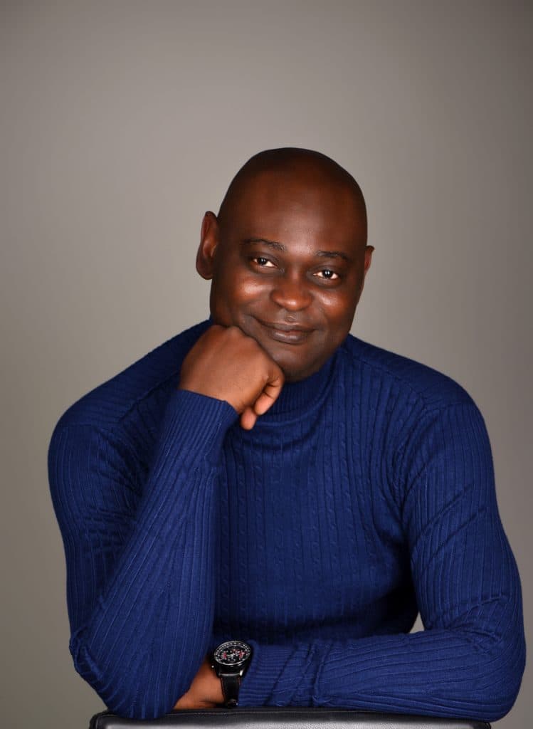 Yemi Alafifuni, photographed in 2020