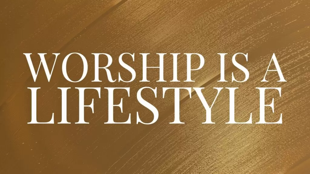 Evolution of Christian Worship Music